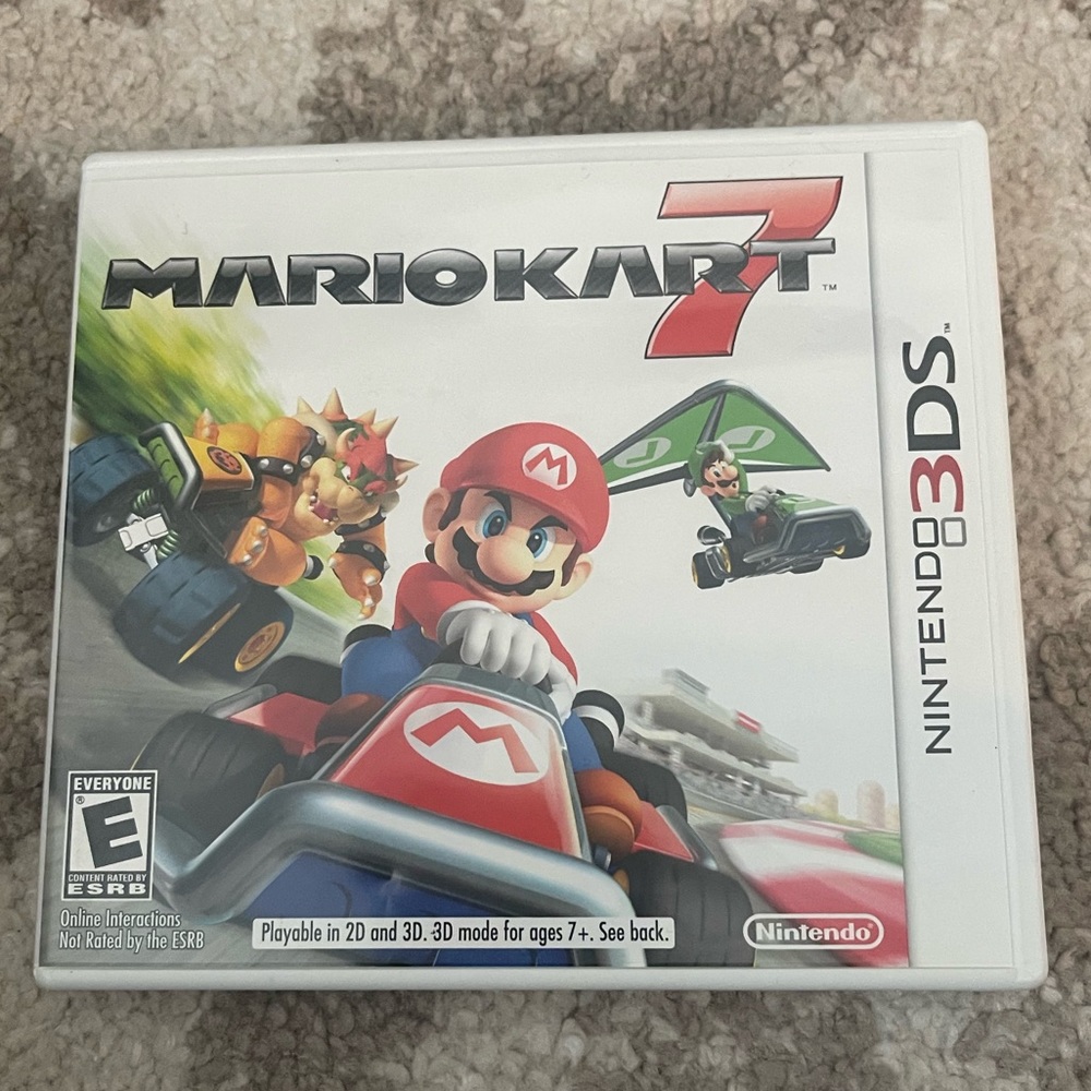 Nintendo 3DS Mario Kart 7